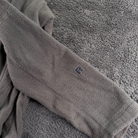 Patagonia Men’s Medium Gray Full Zip Double Pocket Jacket Fleece Hiking Adult - Picture 15 of 16